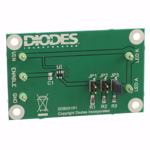 AL5802EV1 Diodes Incorporated  Cartes d'évaluation - Pilotes LED
